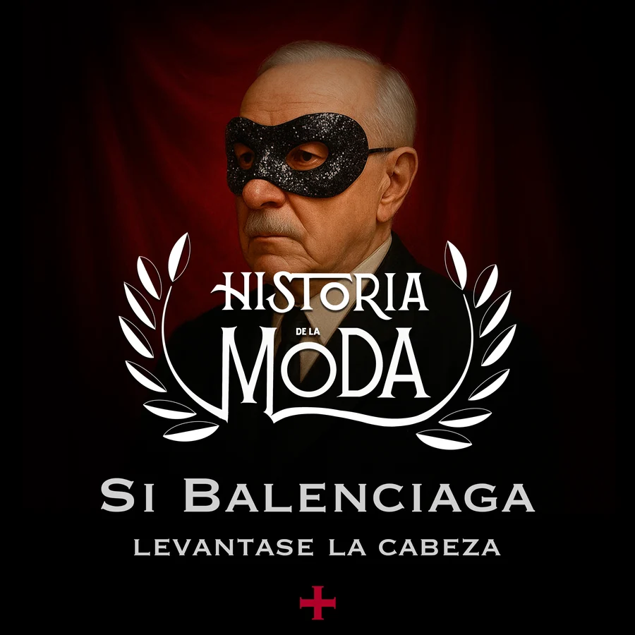 Portada de Si Balenciaga levantase la cabeza