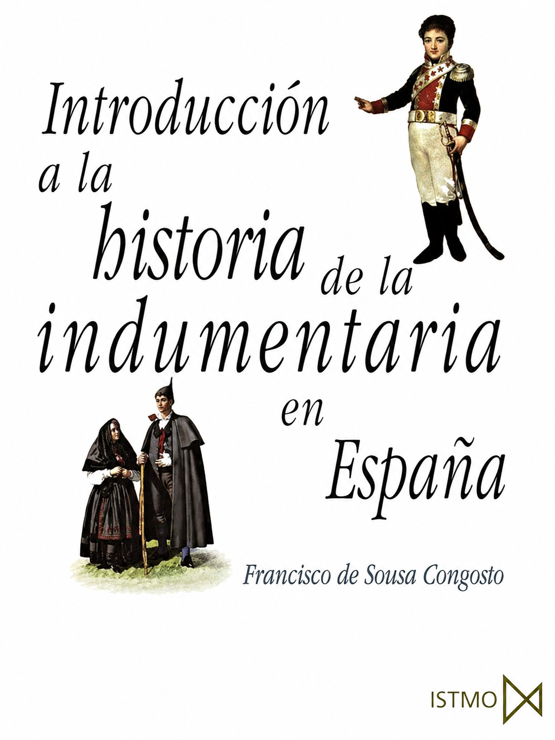 Cubierta de Introducción a la historia de la indumentaria en España