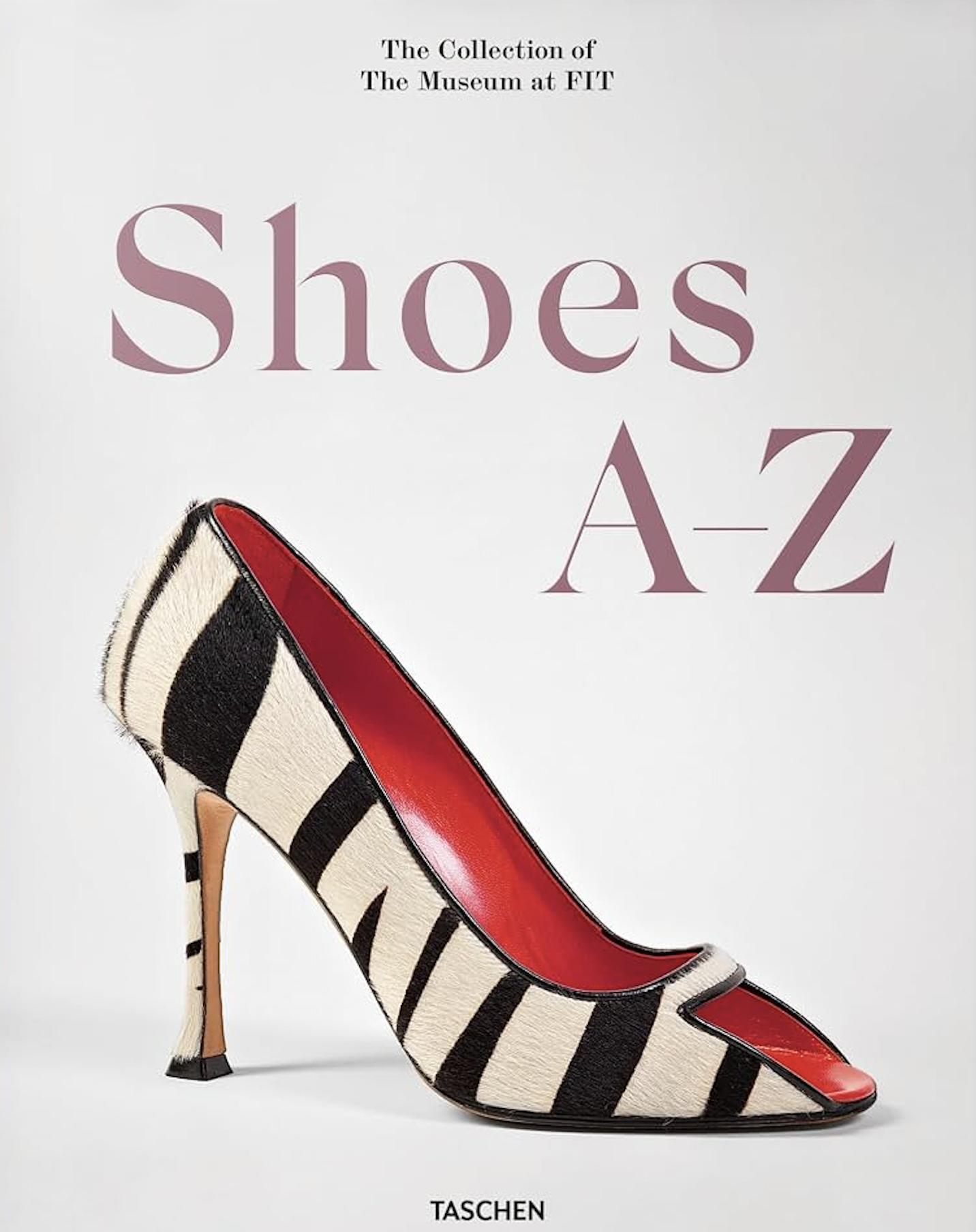Cubierta de Shoes A–Z. The Collection of The Museum at FIT
