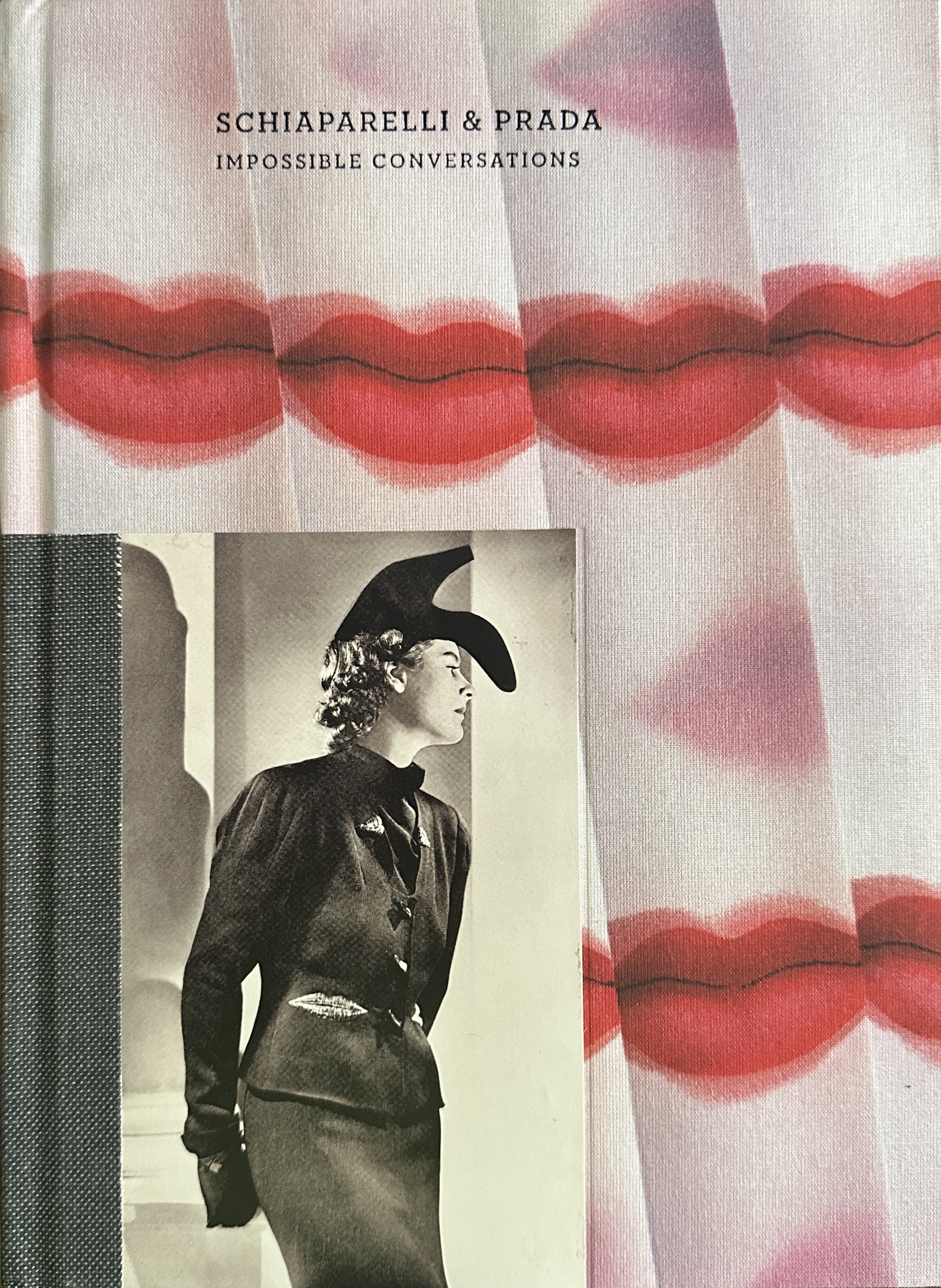Cubierta de Shiaparelli & Prada, Imposible Conversations