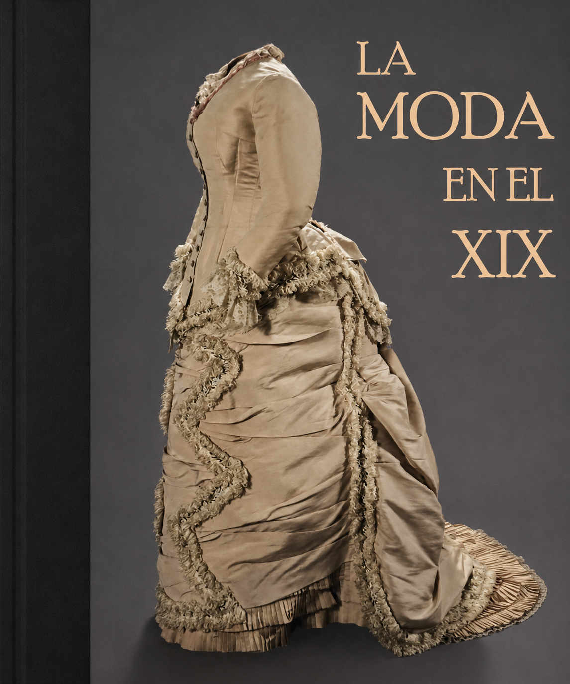 Cubierta de La moda en el XIX