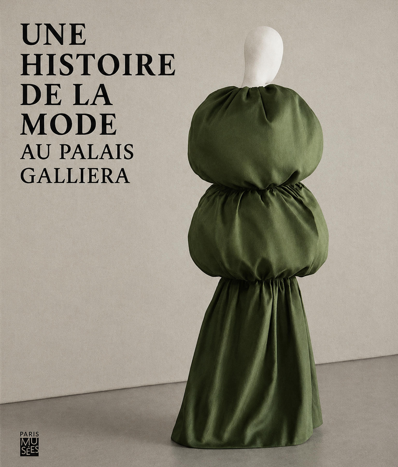 Cubierta de Une histoire de la mode au Palais Galliera