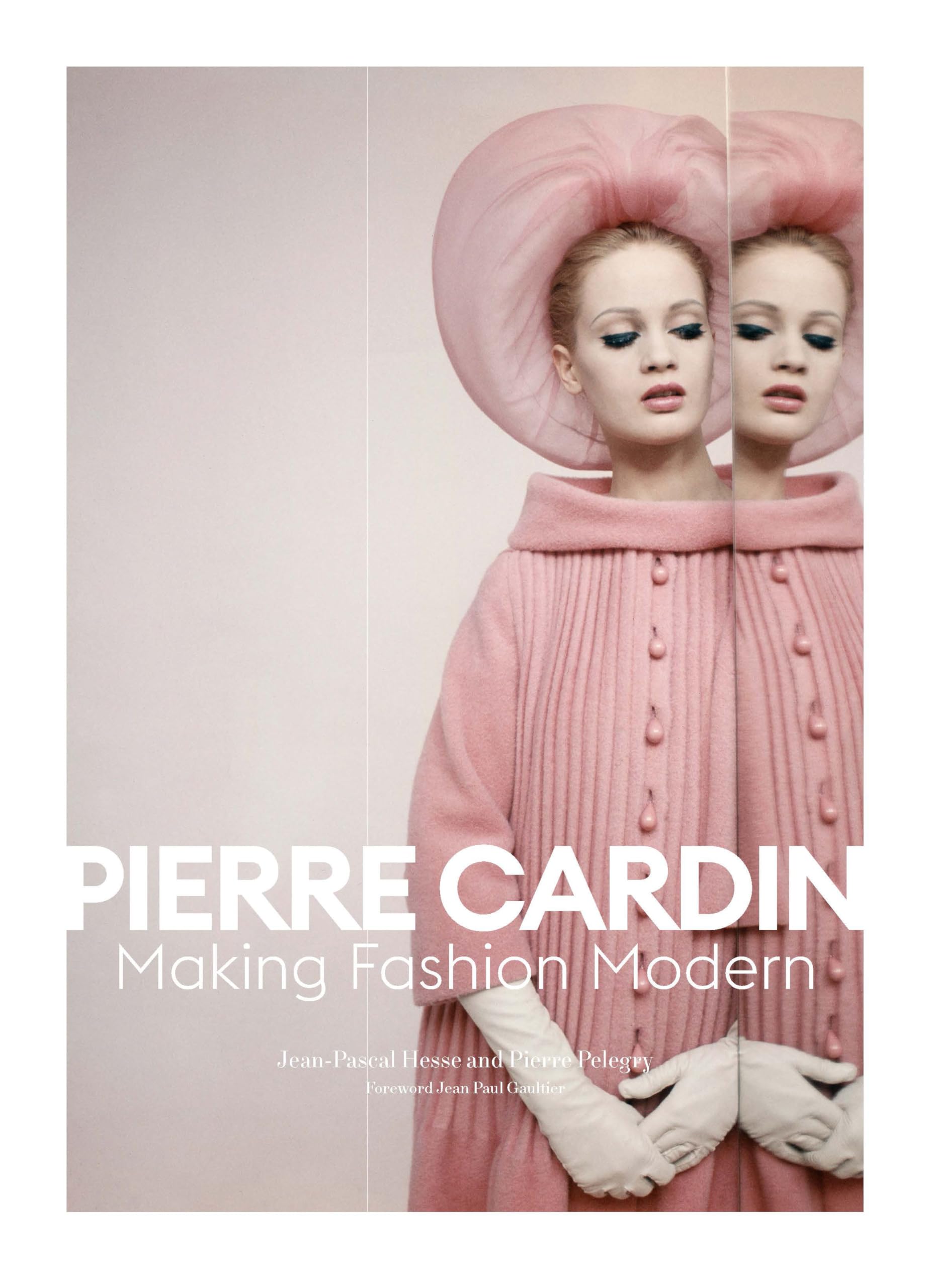 Cubierta de Pierre Cardin: Making Fashion Modern