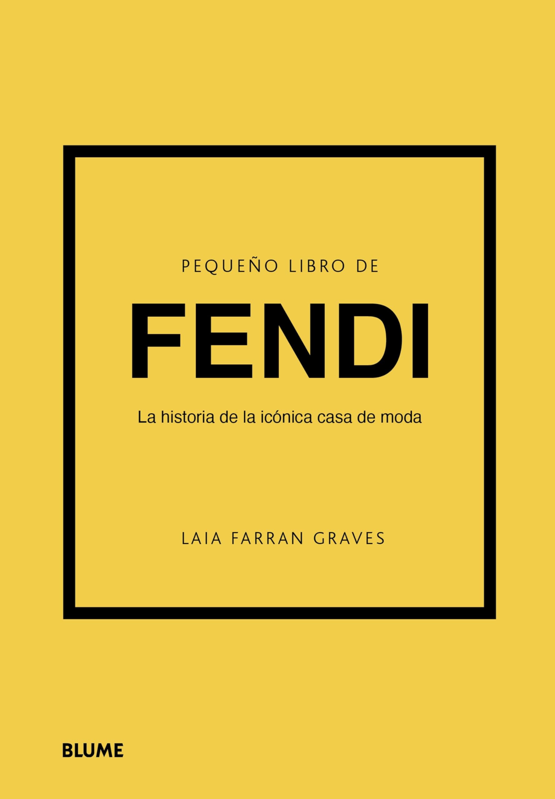 Cubierta de Pequeño libro de Fendi