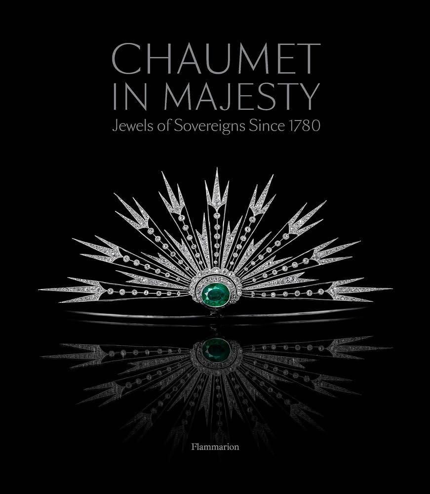 Cubierta de Chaumet in Majesty. Jewels of Sovereigns Since 1780