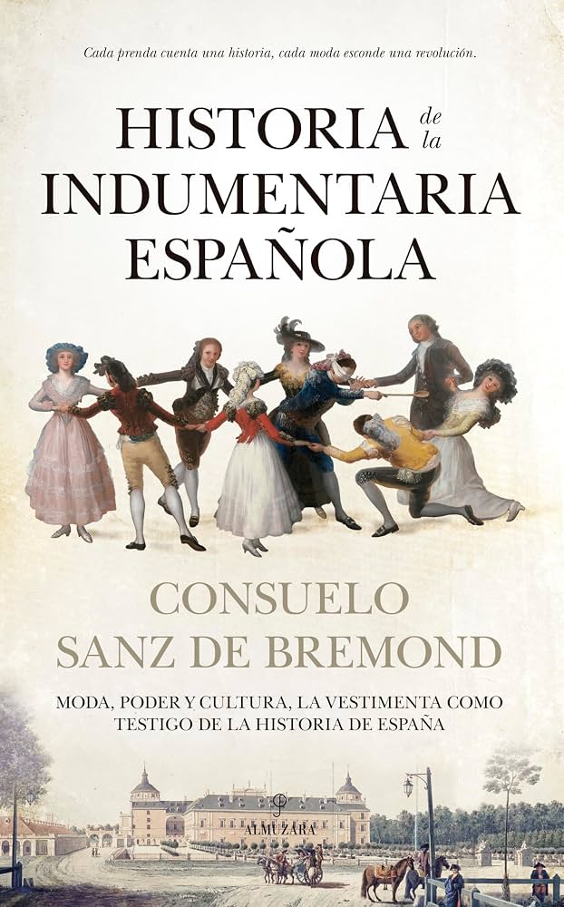 Cubierta de Historia de la Indumentaria Española
