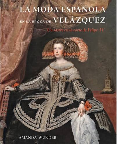 Cubierta de La moda española en la época de Velázquez