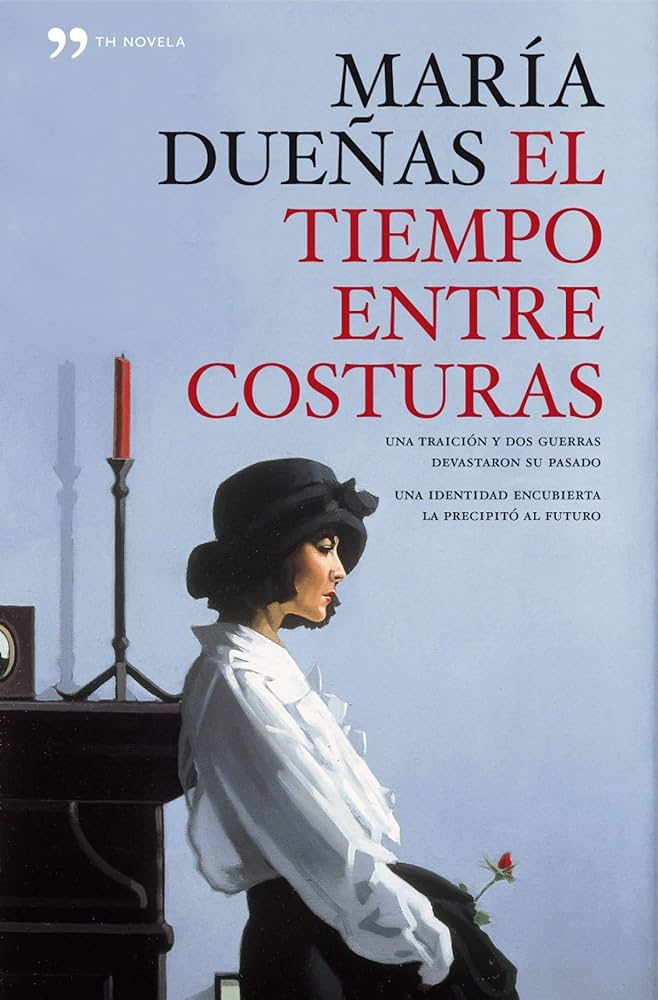 Cubierta de El tiempo entre costuras