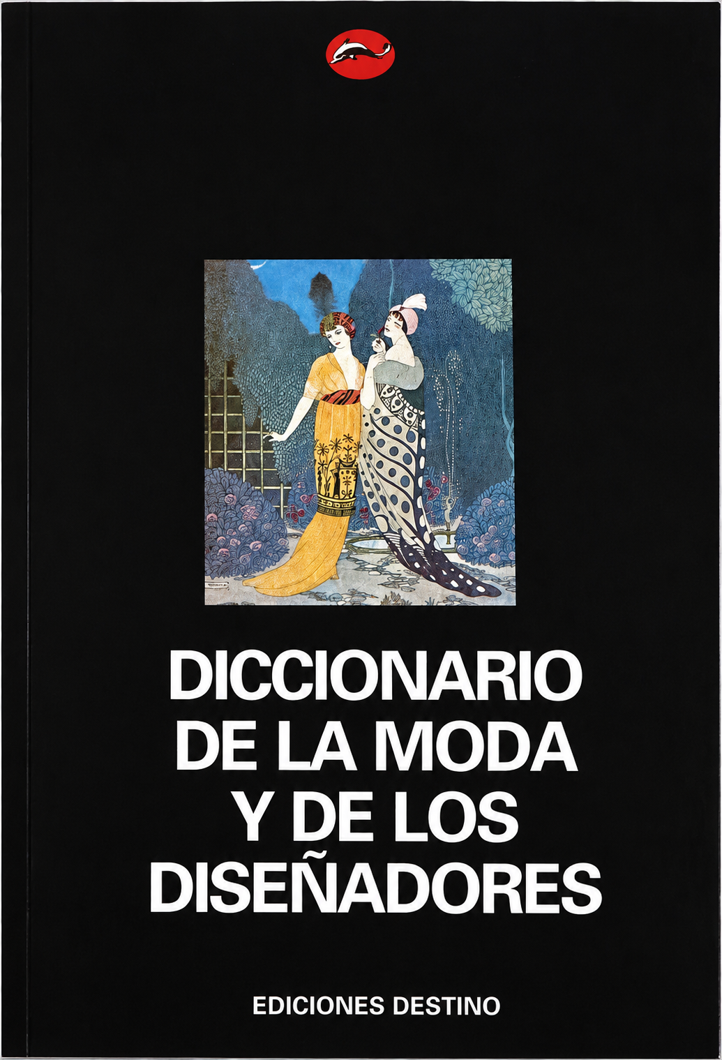 Cubierta de Diccionario de la moda y de los diseñadores