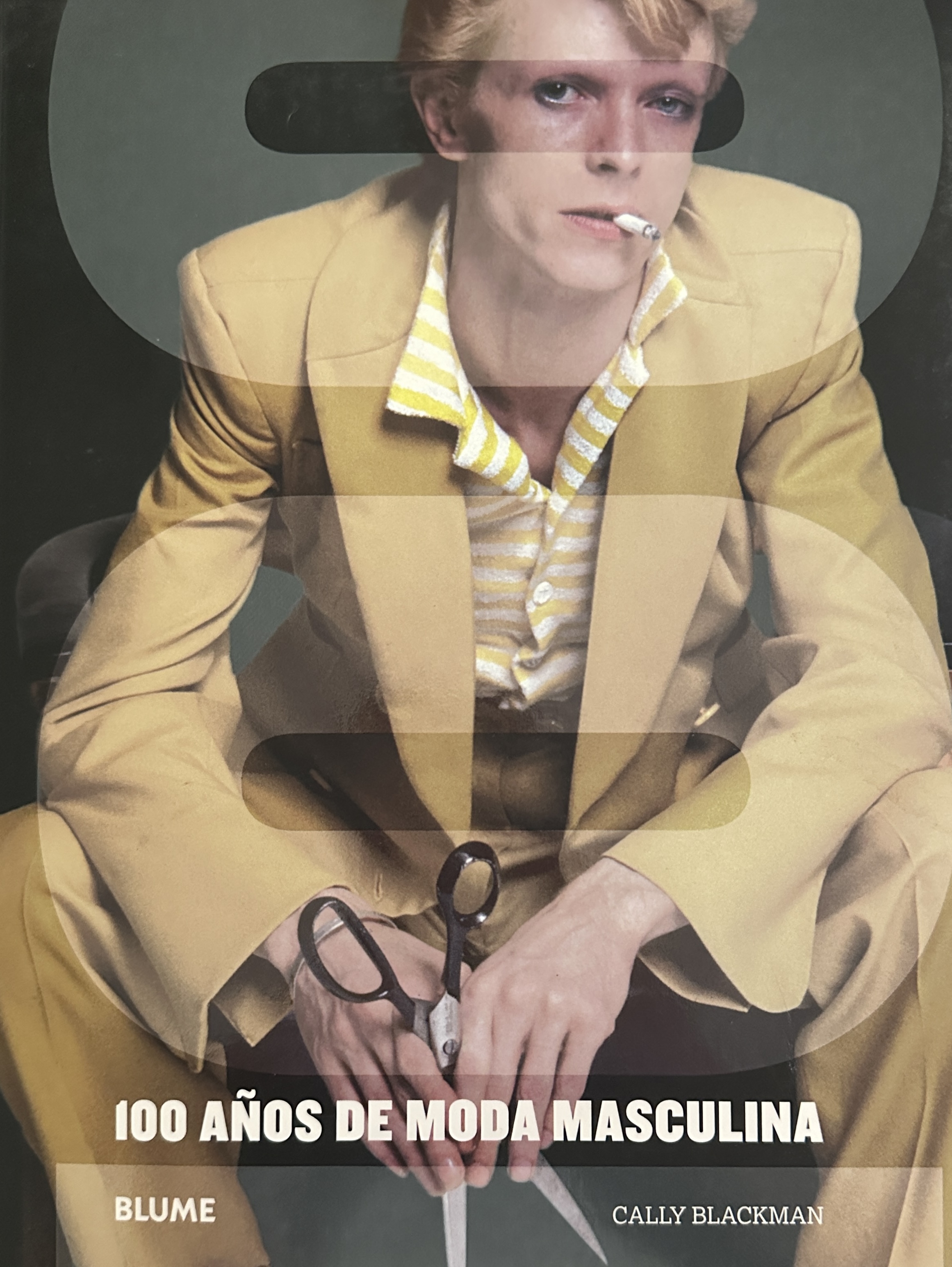 Cubierta de 100 años de moda masculina