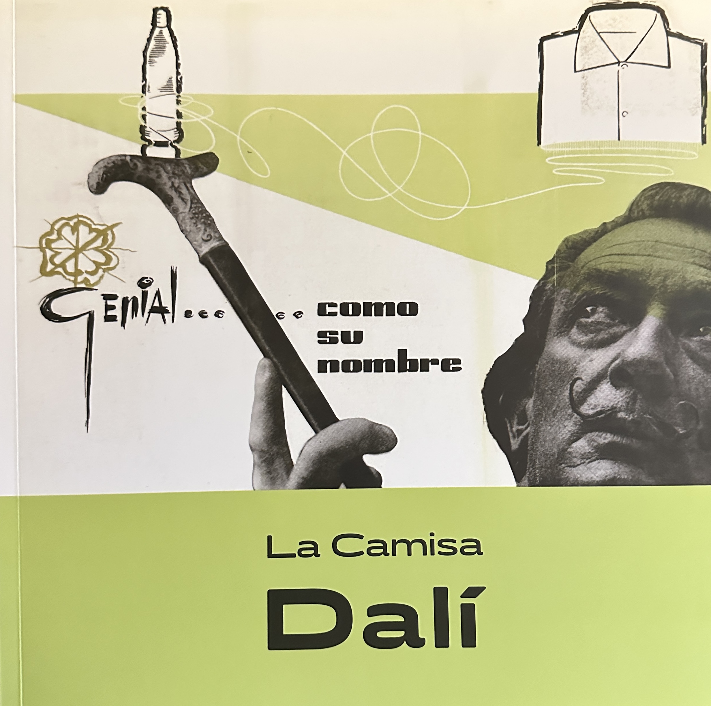 Cubierta de Genial como su nombre. La camisa Dalí