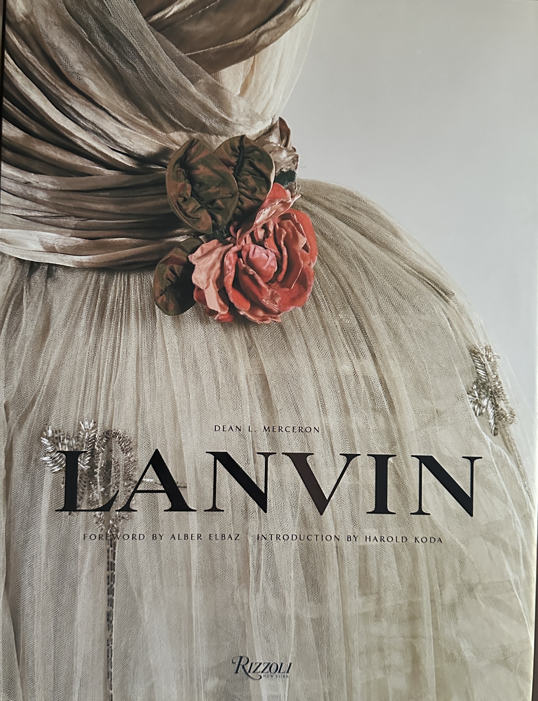 Cubierta de Lanvin