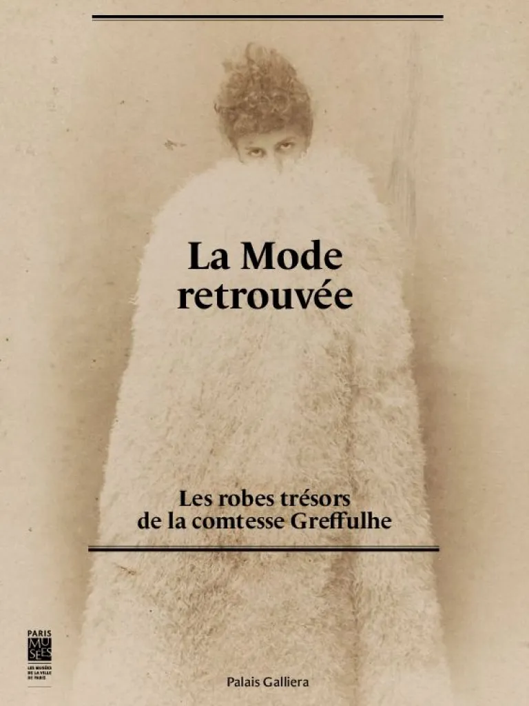 Cubierta de La Mode retrouvée. Les robes trésors de la comtesse Greffulhe