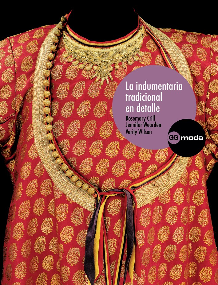 Cubierta de La indumentaria tradicional al detalle.
