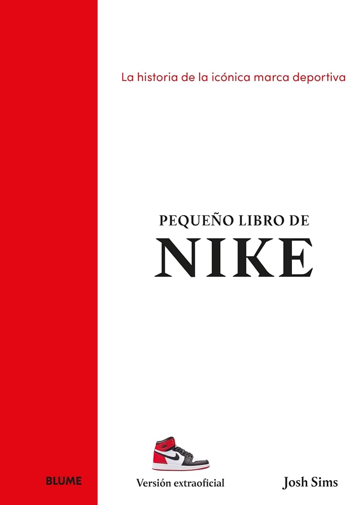 Cubierta de Pequeño libro de Nike