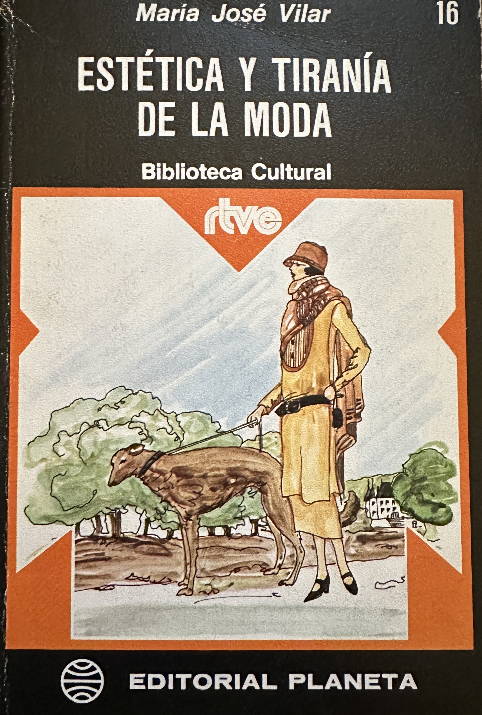 Cubierta de Estética y tiranía de la moda