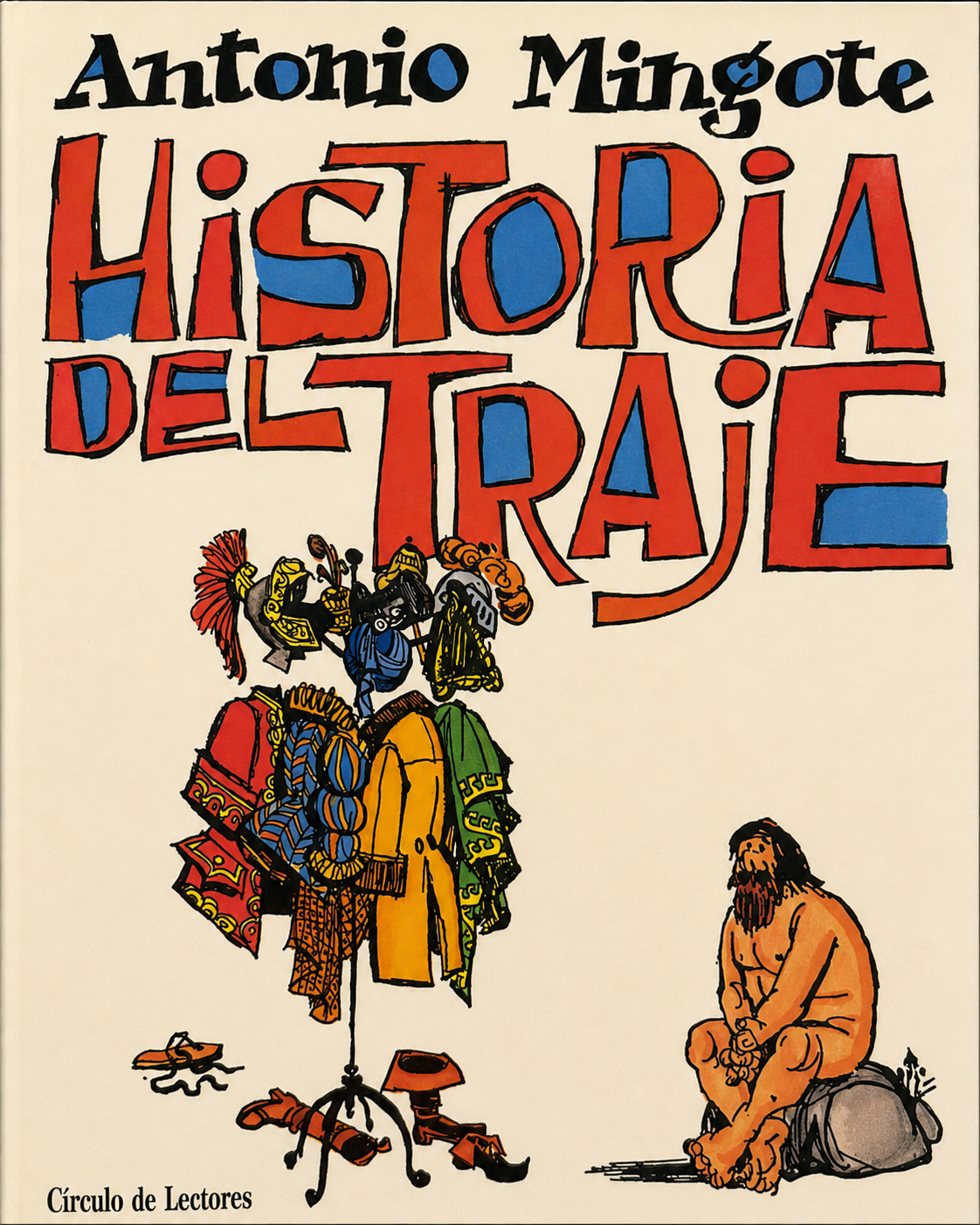 Cubierta de Historia del traje