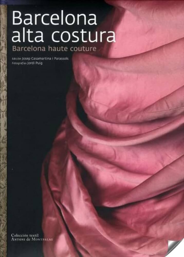 Cubierta de Barcelona alta costura. Barcelona haute couture