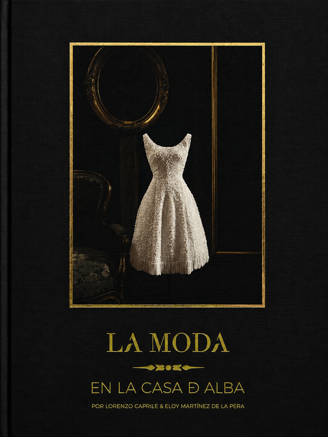 Cubierta de La moda en la Casa de Alba