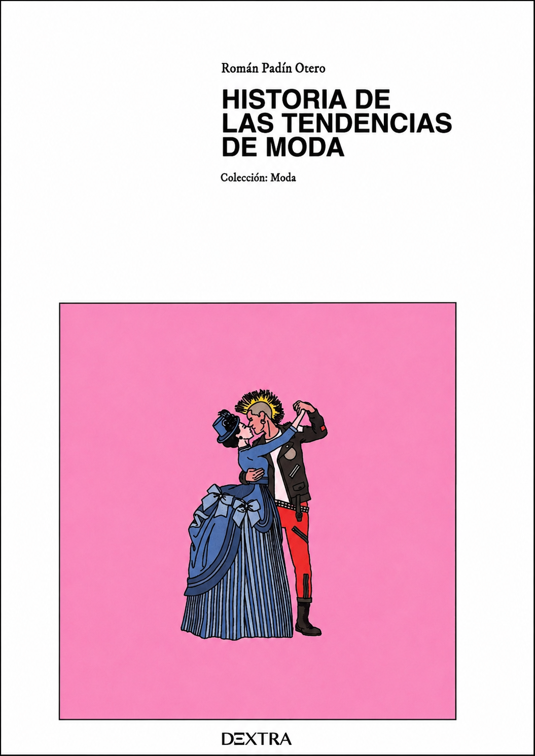 Cubierta de Historia de las Tendencias de Moda