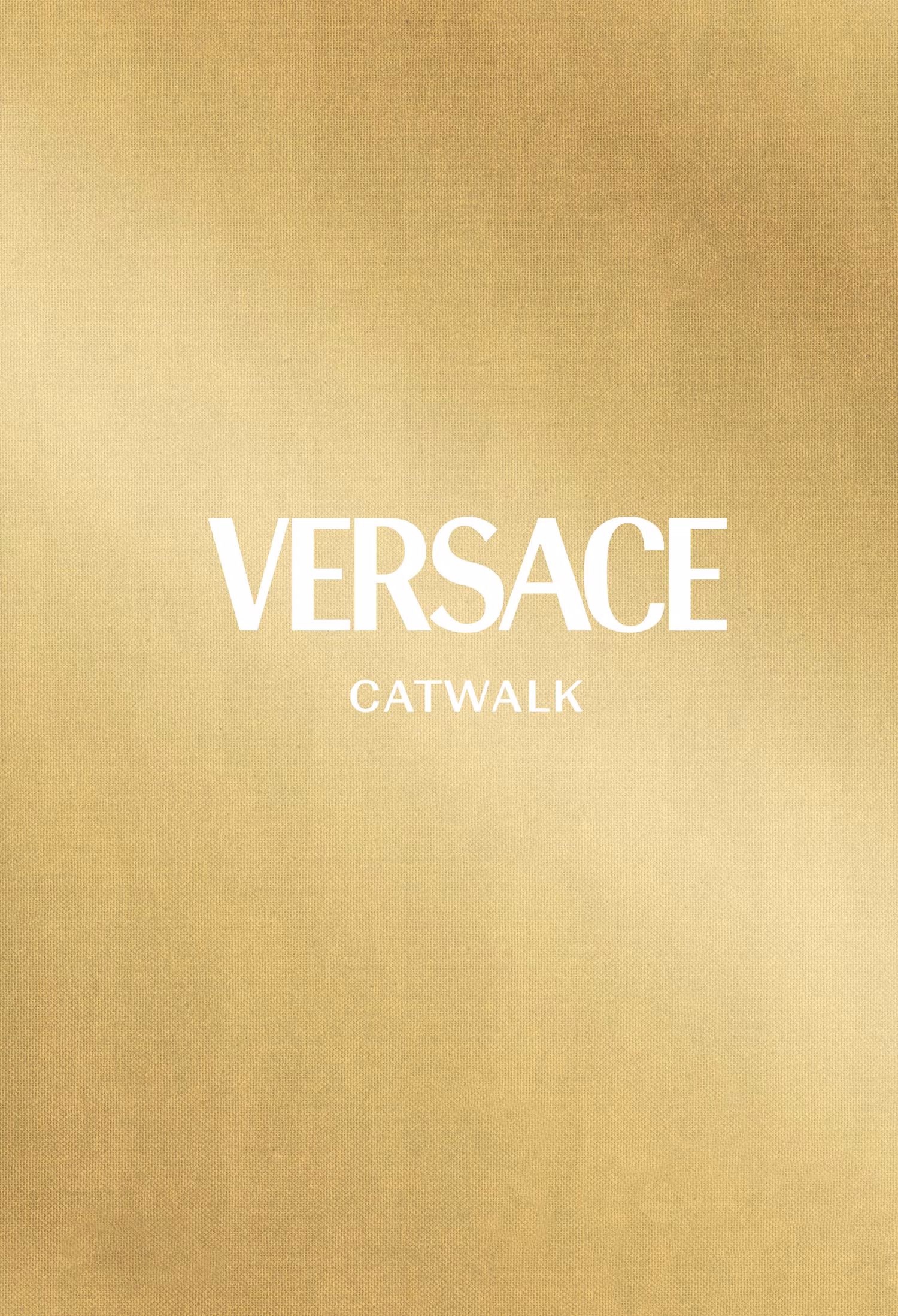 Cubierta de Versace Catwalk: The Complete Collections