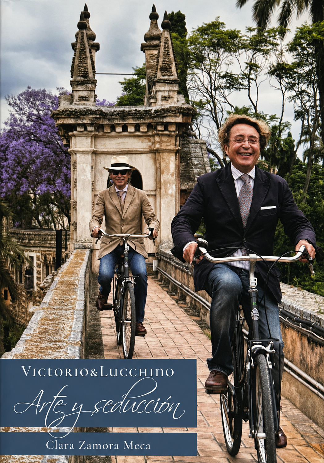 Cubierta de Victorio & Lucchino. Arte y seducción