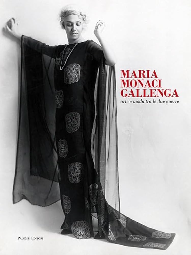 Cubierta de Maria Monaci Gallenga. Arte e moda tra le due guerre
