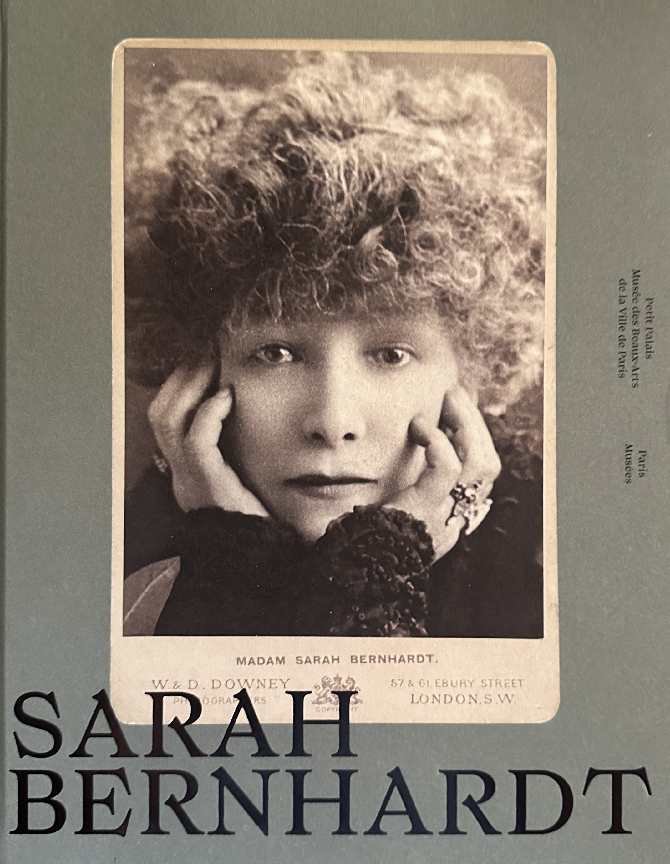 Cubierta de Sarah Bernhardt. Et la femme créa la star