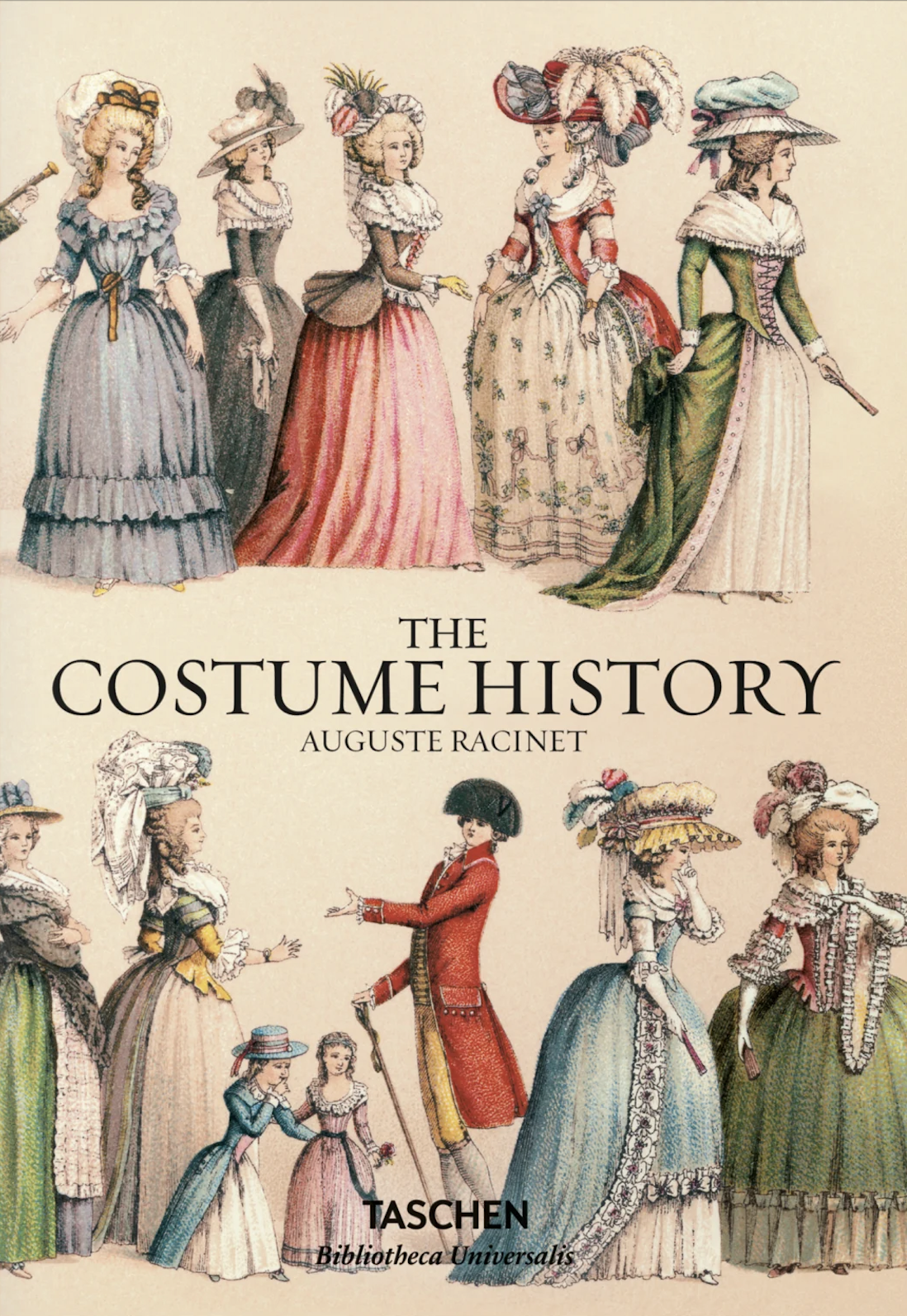 Cubierta de The Costume History