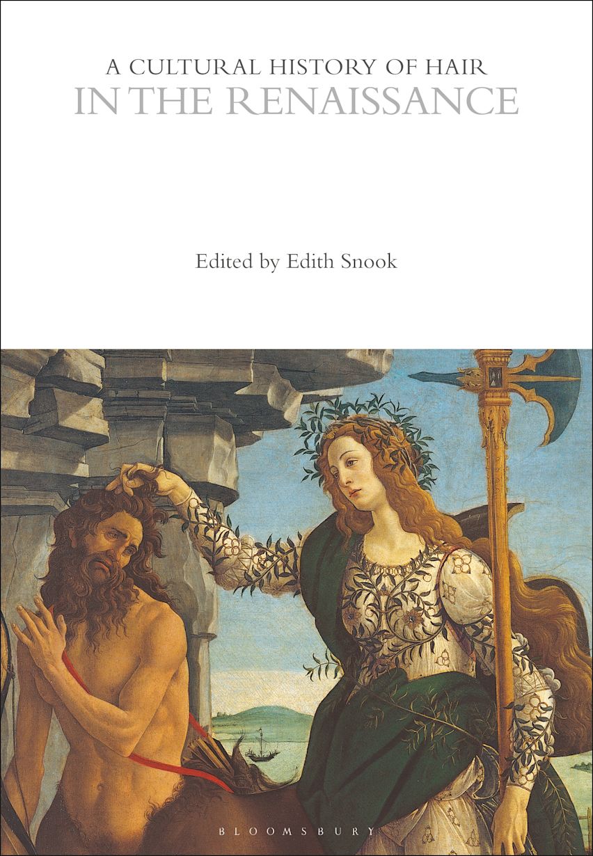 Cubierta de A Cultural History of Hair in the Renaissance