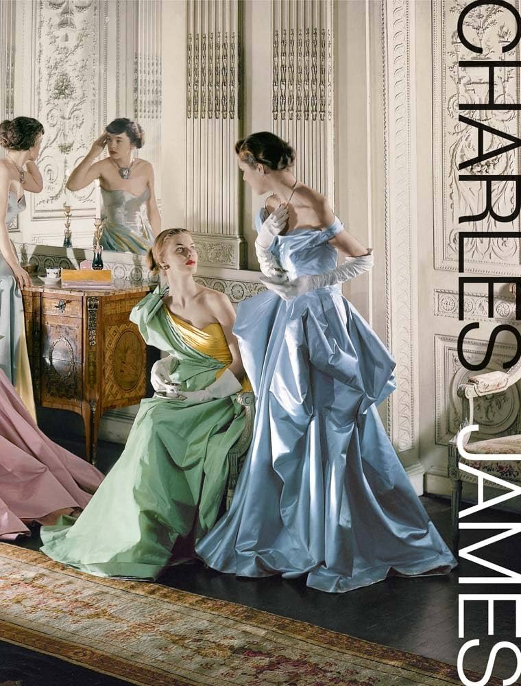 Cubierta de Charles James. Beyond Fashion