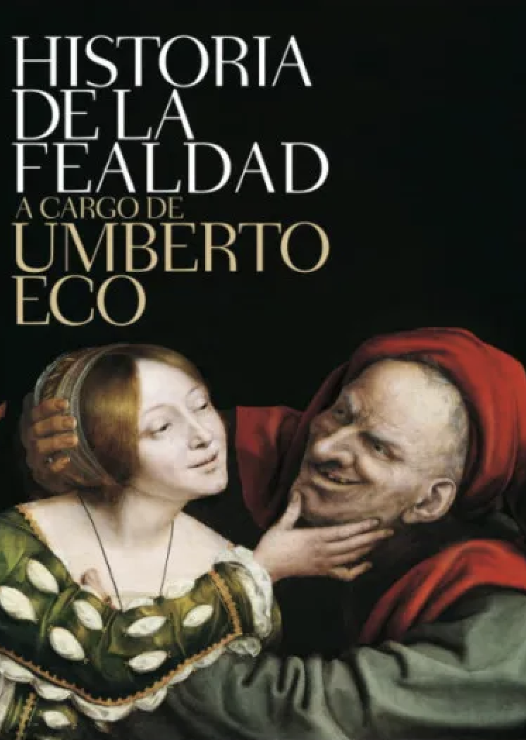 Cubierta de Historia de la fealdad
