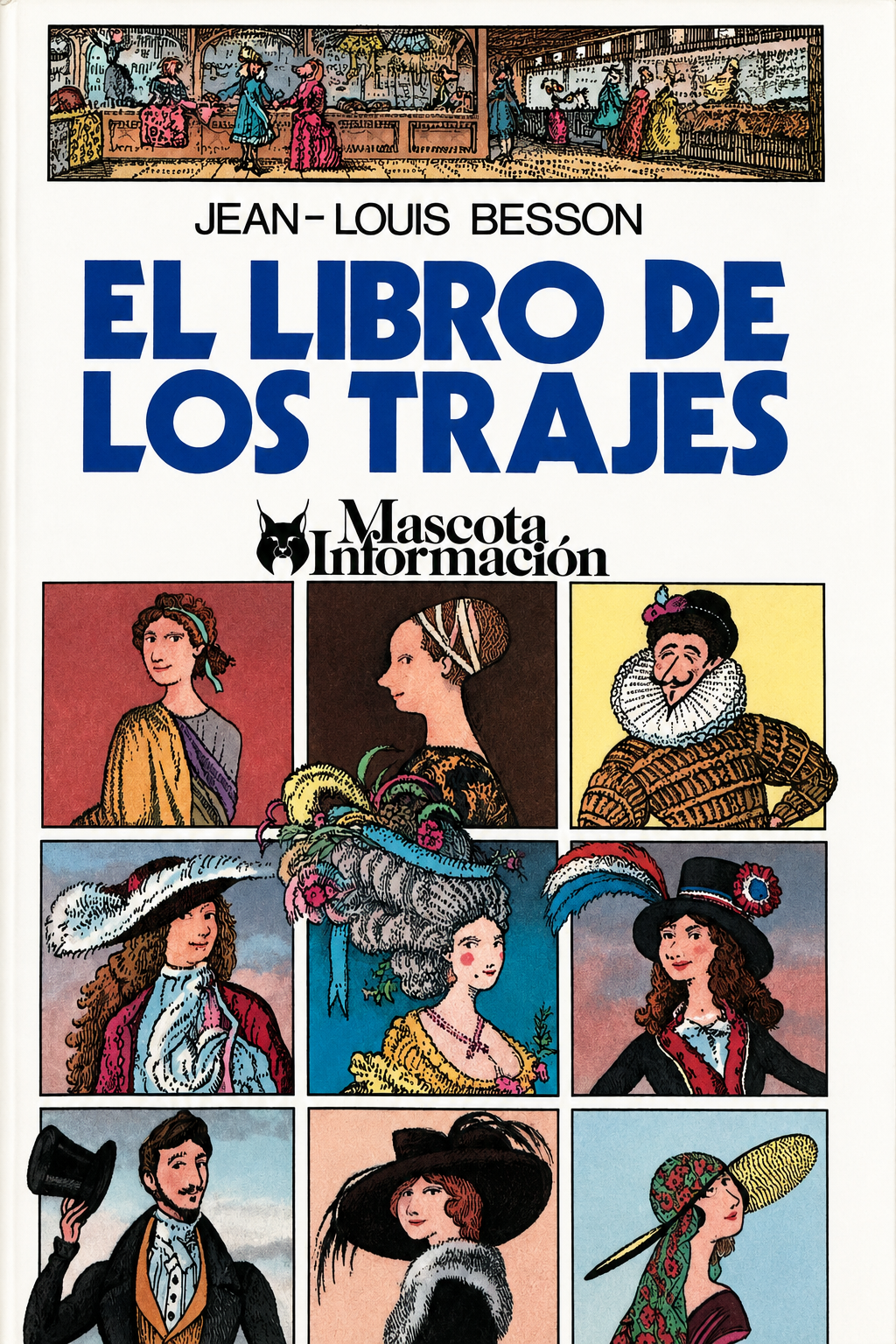 Cubierta de El libro de los trajes