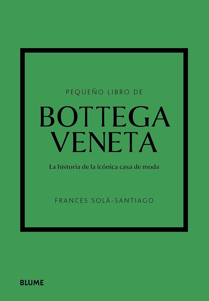 Cubierta de Pequeño libro de Bottega Veneta