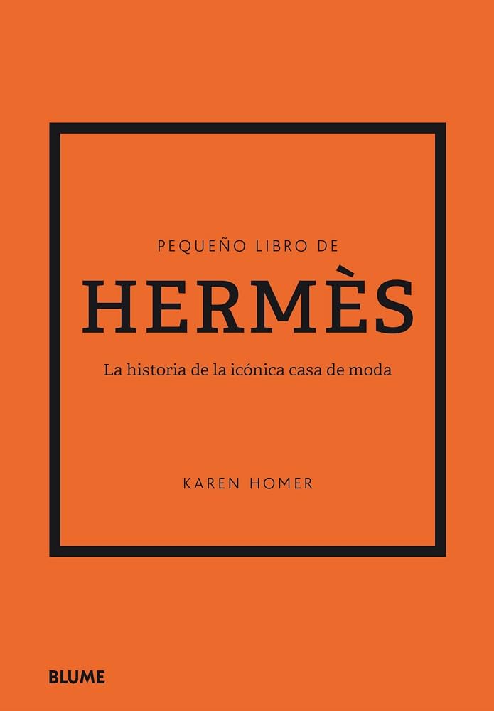 Cubierta de Pequeño libro de Hermès