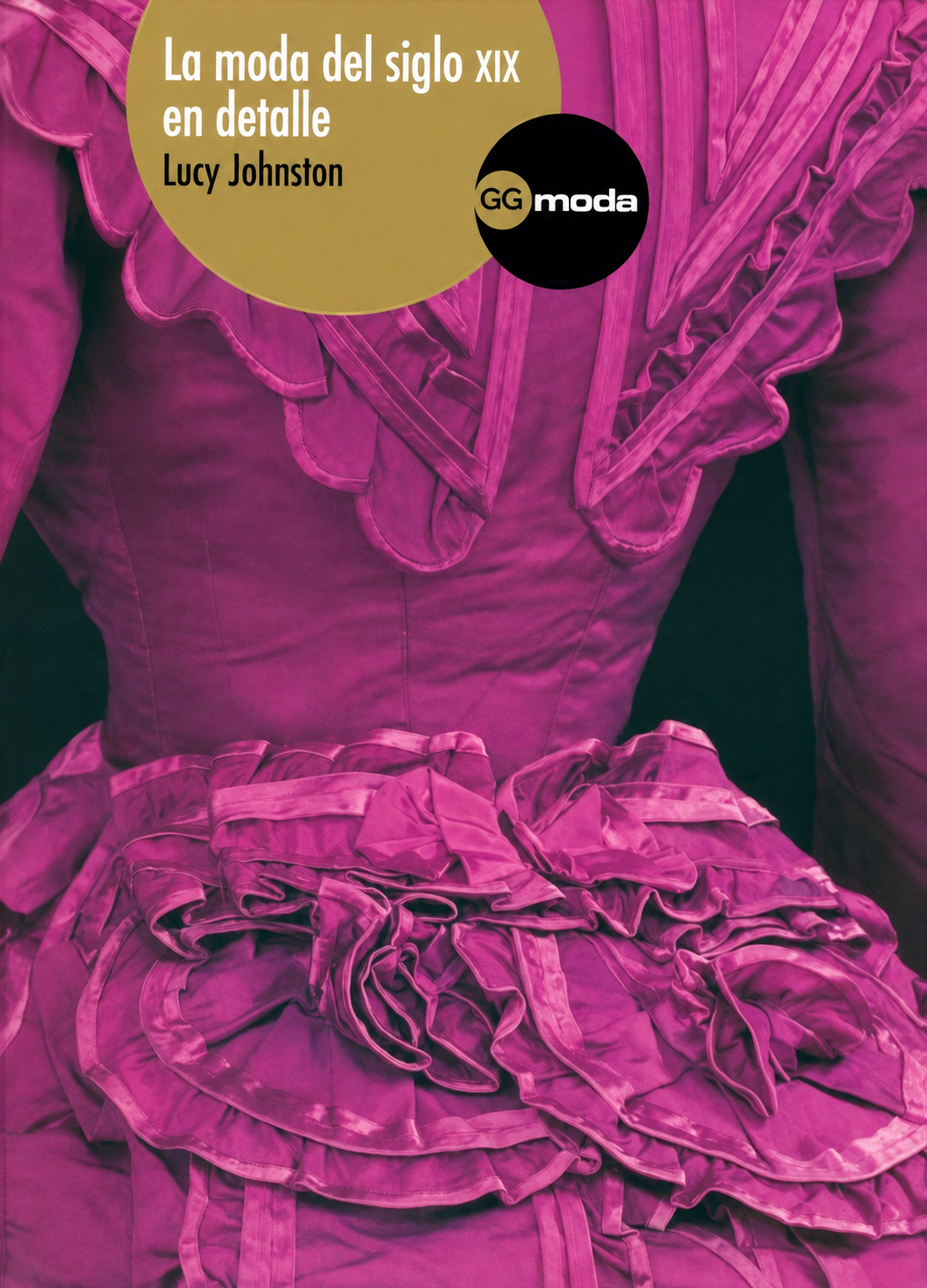 Cubierta de La moda del siglo XIX en detalle