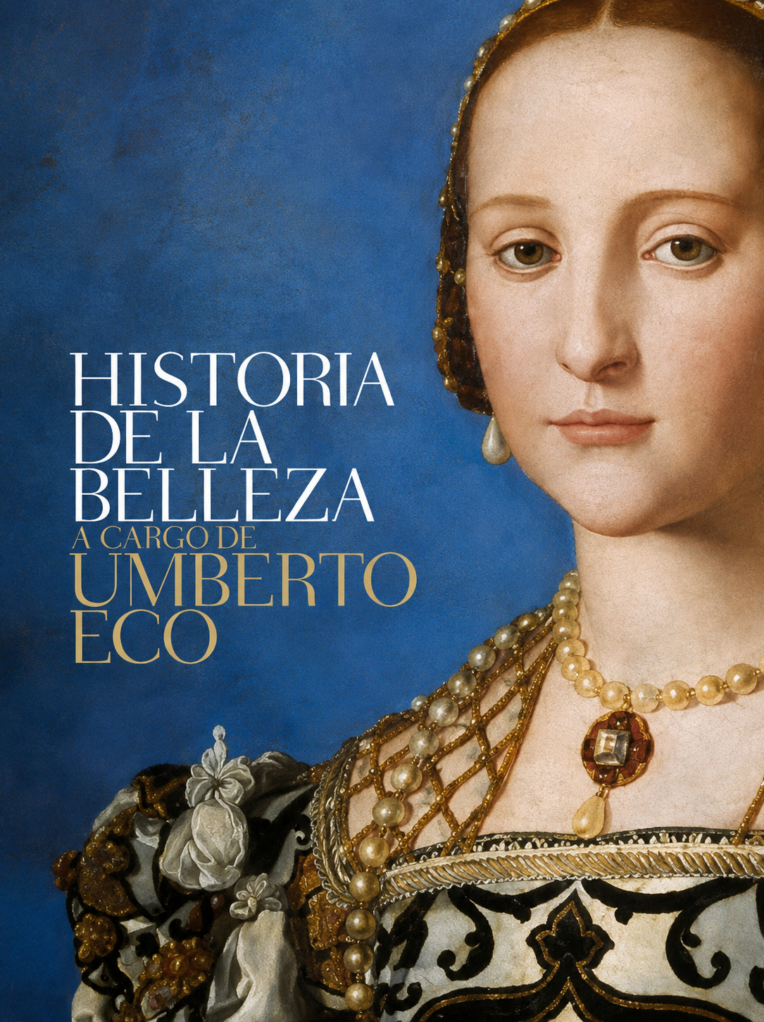 Cubierta de Historia de la belleza