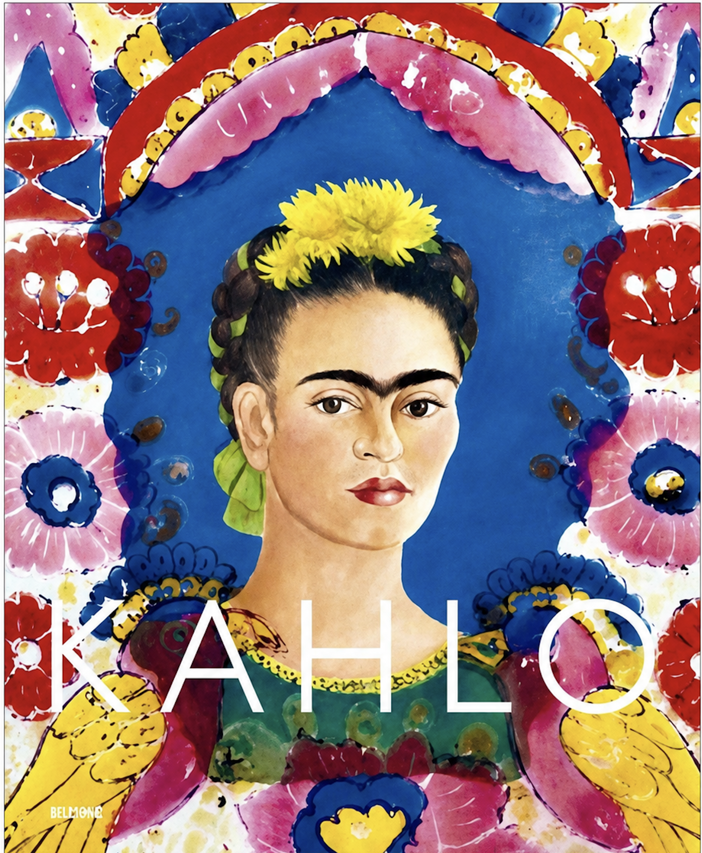 Cubierta de Kahlo