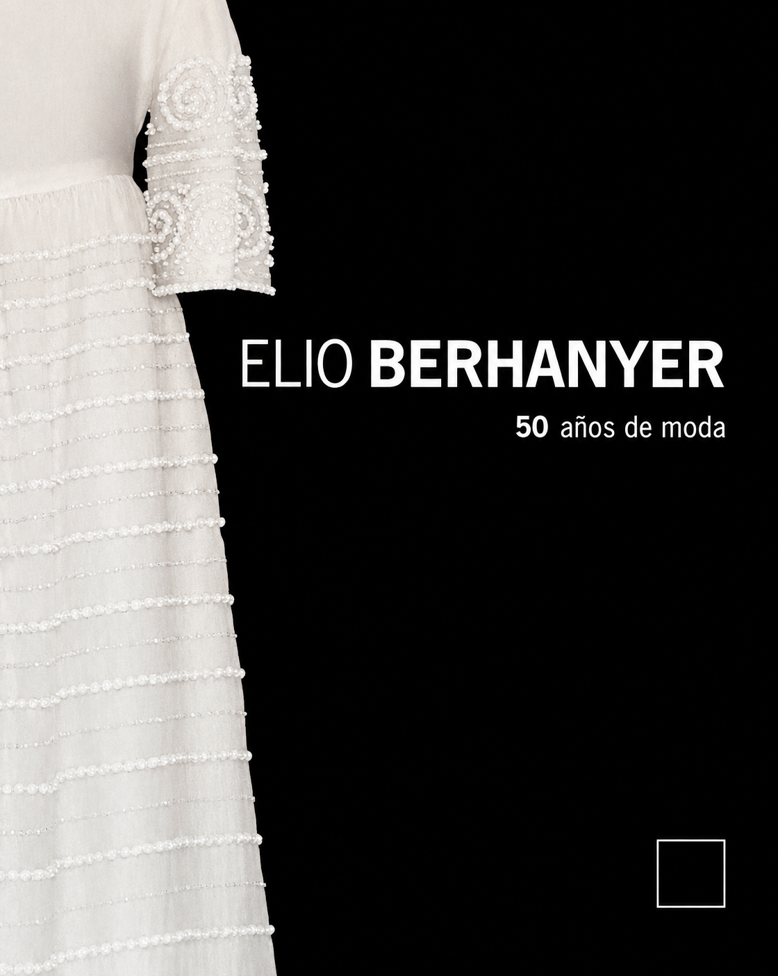 Cubierta de Elio Berhanyer. 50 años de moda