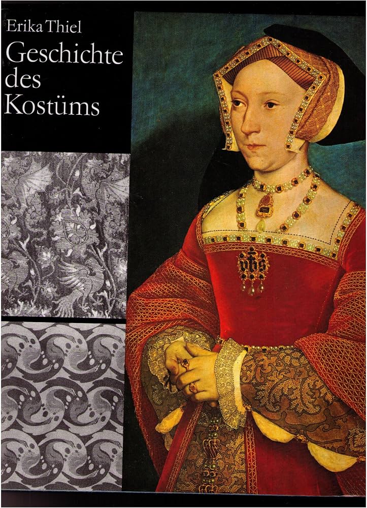 Cubierta de Geschichte des Kostüms