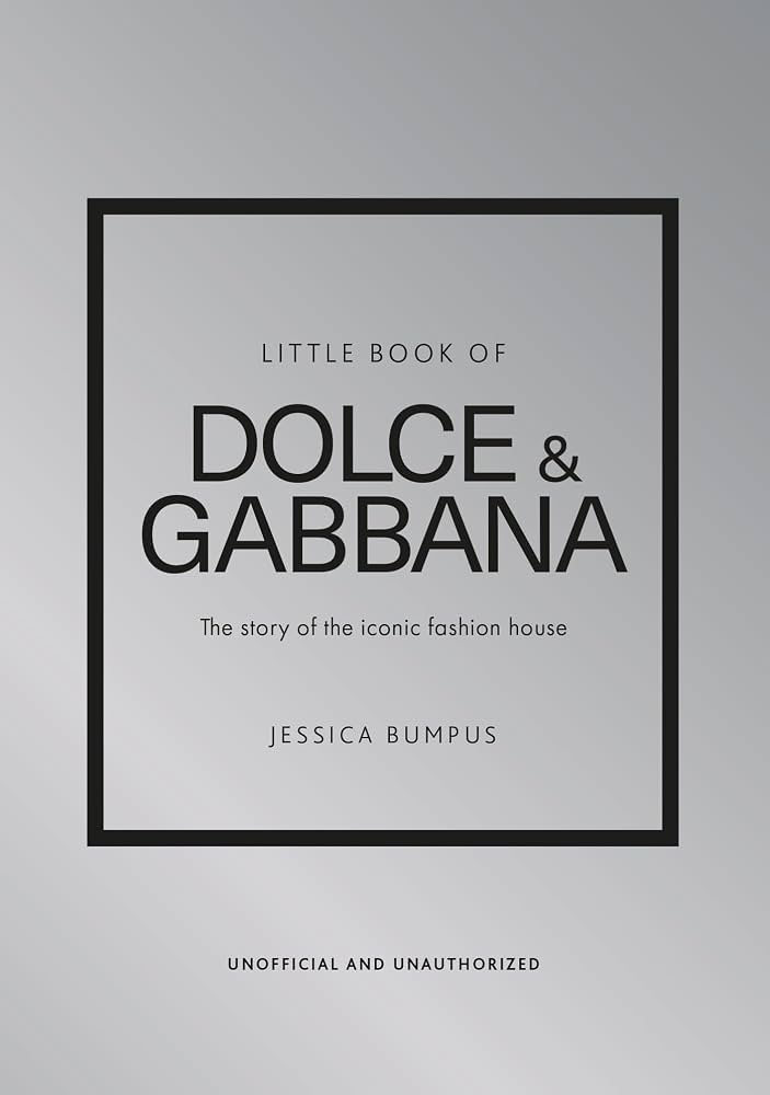 Cubierta de Pequeño libro de Dolce & Gabbana