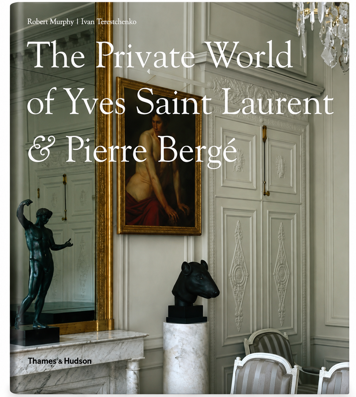 Cubierta de The Private World of Yves Saint Laurent & Pierre Bergé