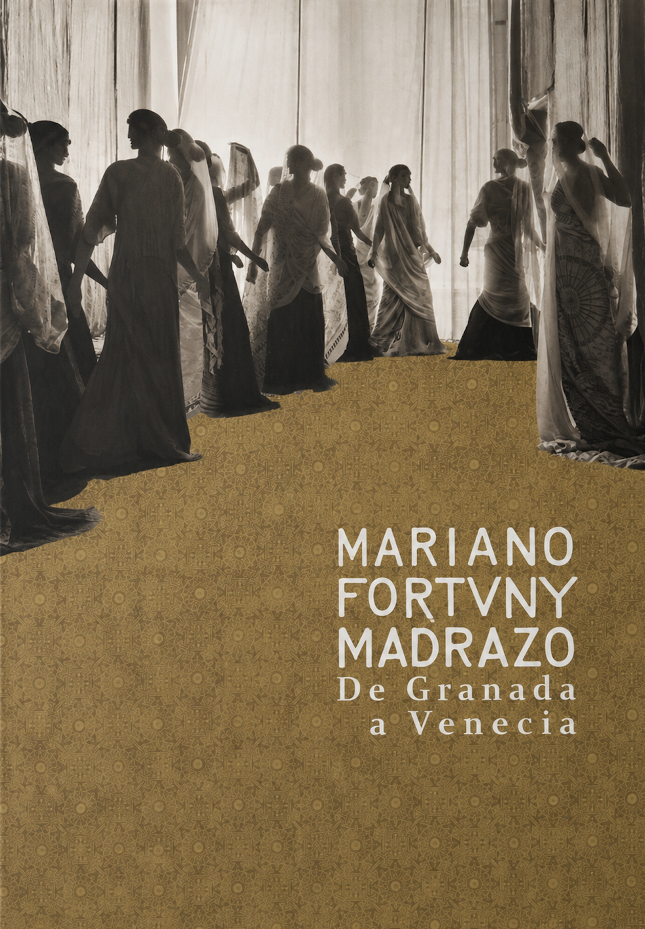 Cubierta de Mariano Fortuny Madrazo. De Granada a Venecia