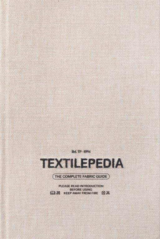 Cubierta de Textilepedia: The Complete Fabric Guide