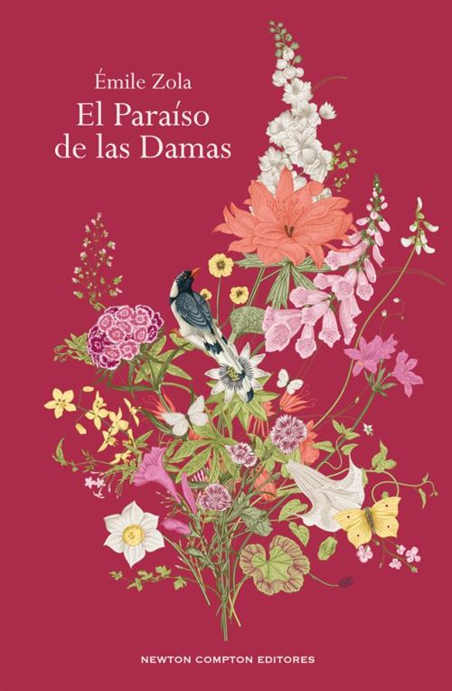 Cubierta de El paraiso de las damas