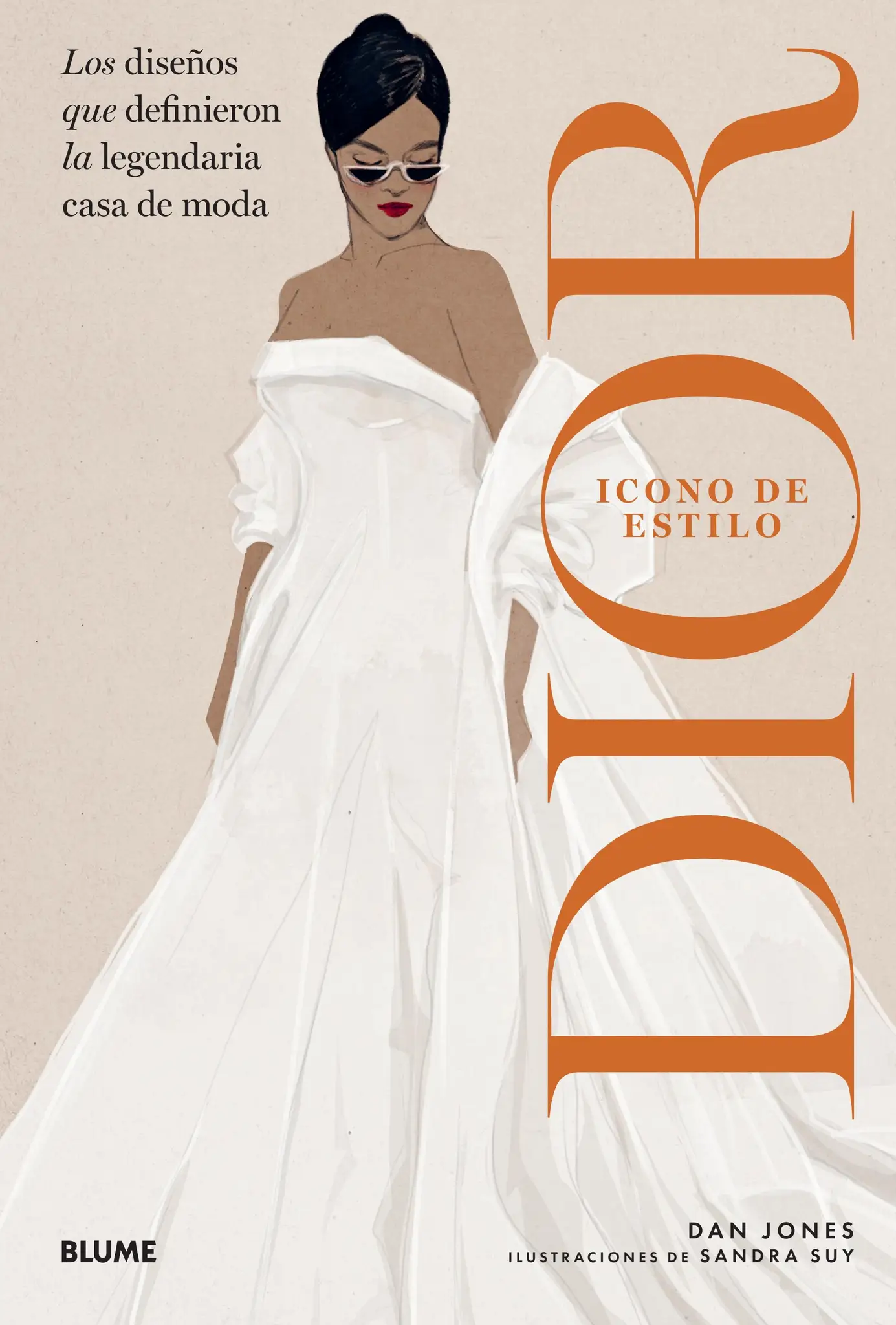 Cubierta de Dior. Icono de estilo
