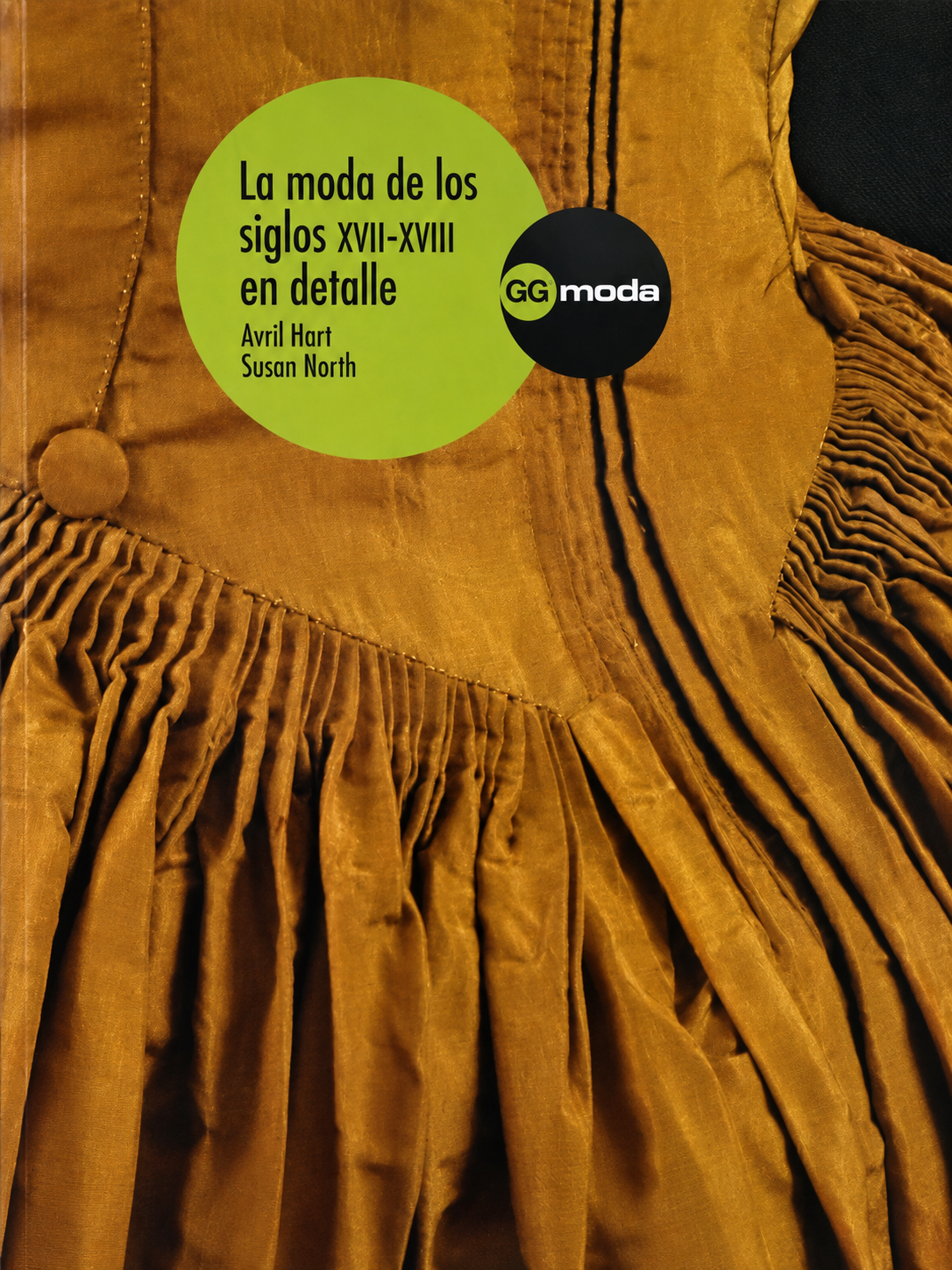 Cubierta de La moda de los siglos XVII-XVIII en detalle