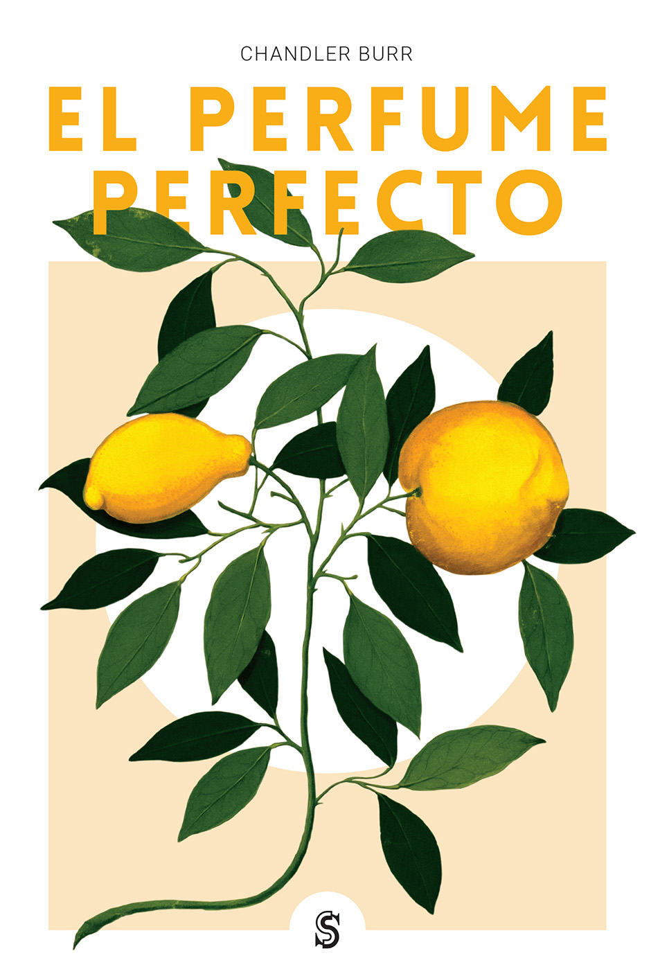 Cubierta de El perfume perfecto. Un año dentro de la industria del perfume en París y Nueva York