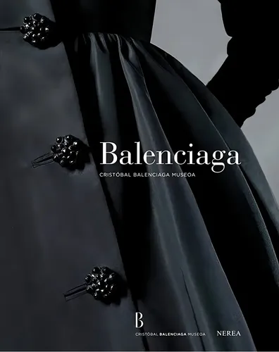 Cubierta de Balenciaga. Cristóbal Balenciaga Museoa