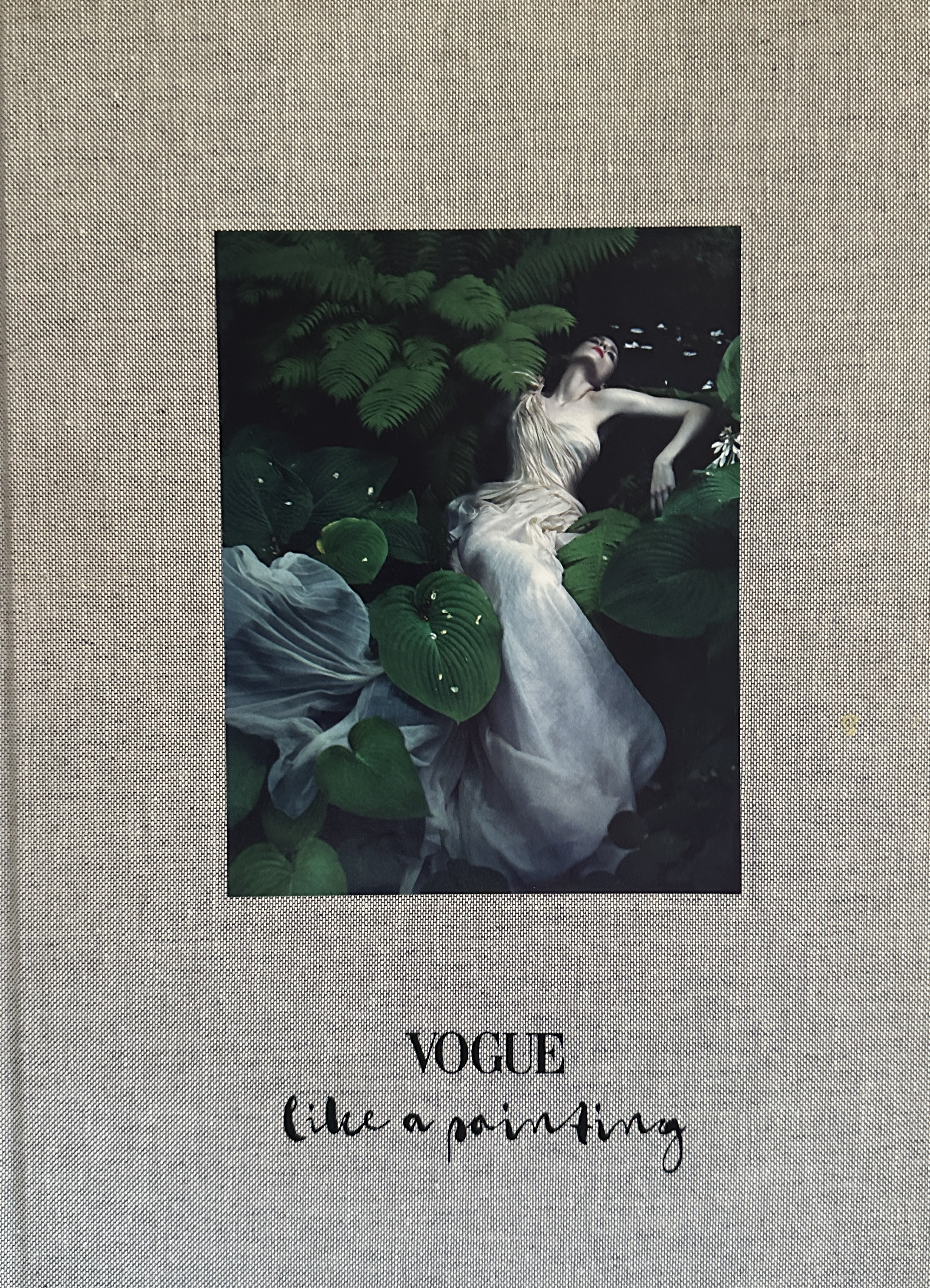 Cubierta de Vogue: Like a Painting